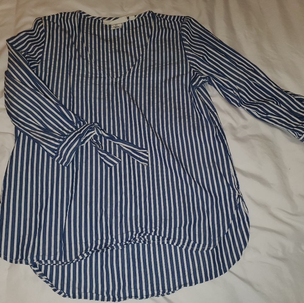 H&M nautical top